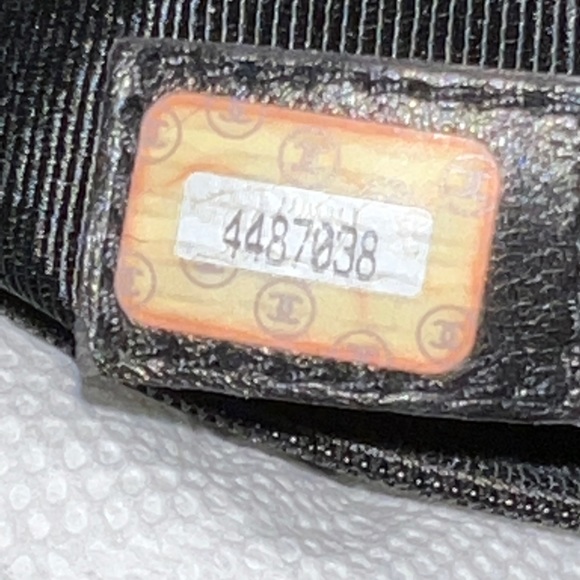 CHANEL Classic Large Black Caviar Leather GHW Shoulder Tote Bag with Front Flap - Picture 12 of 12